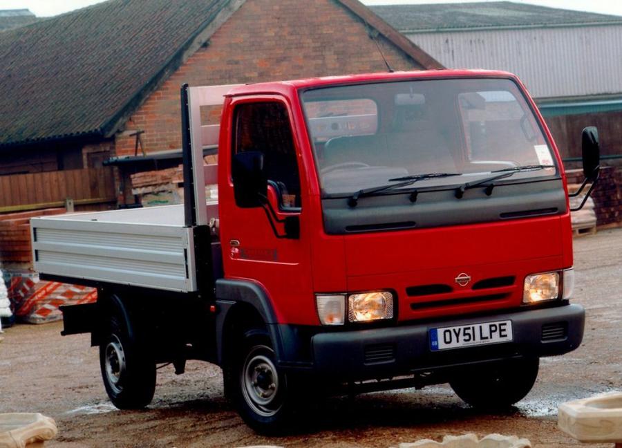  Nissan Cabstar E 1998 года  (UK) (фото 3 из 3)